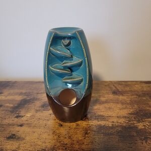 Ceramic Incense Waterfall Burner